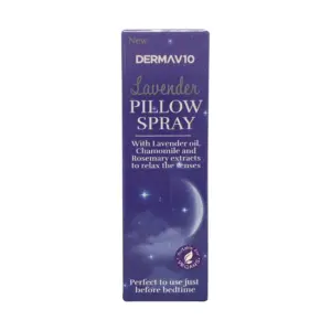Healthpoint derma v10 pillow spray lavender oil 3