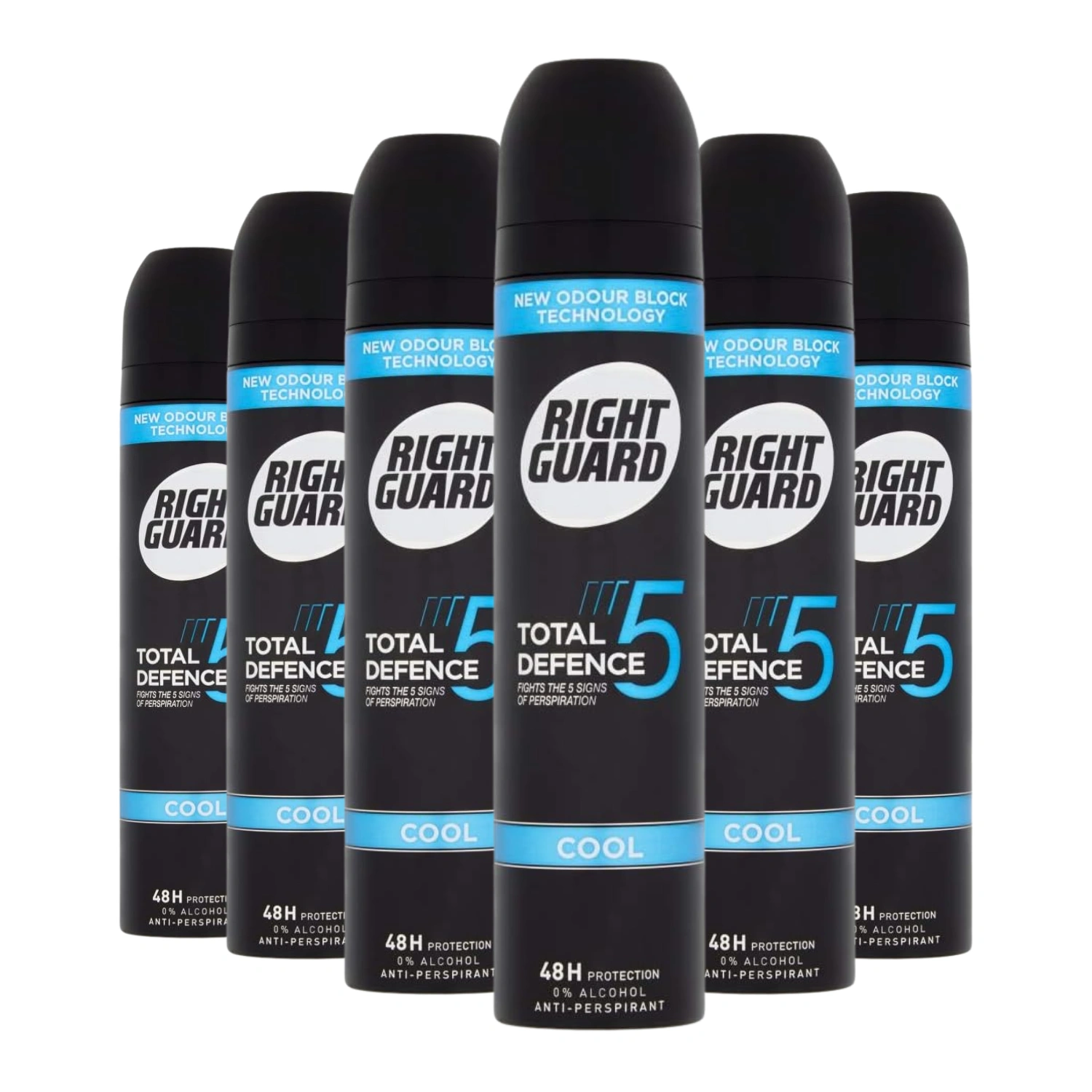 Right guard 48 hours cool anti perspirant 250ml 5