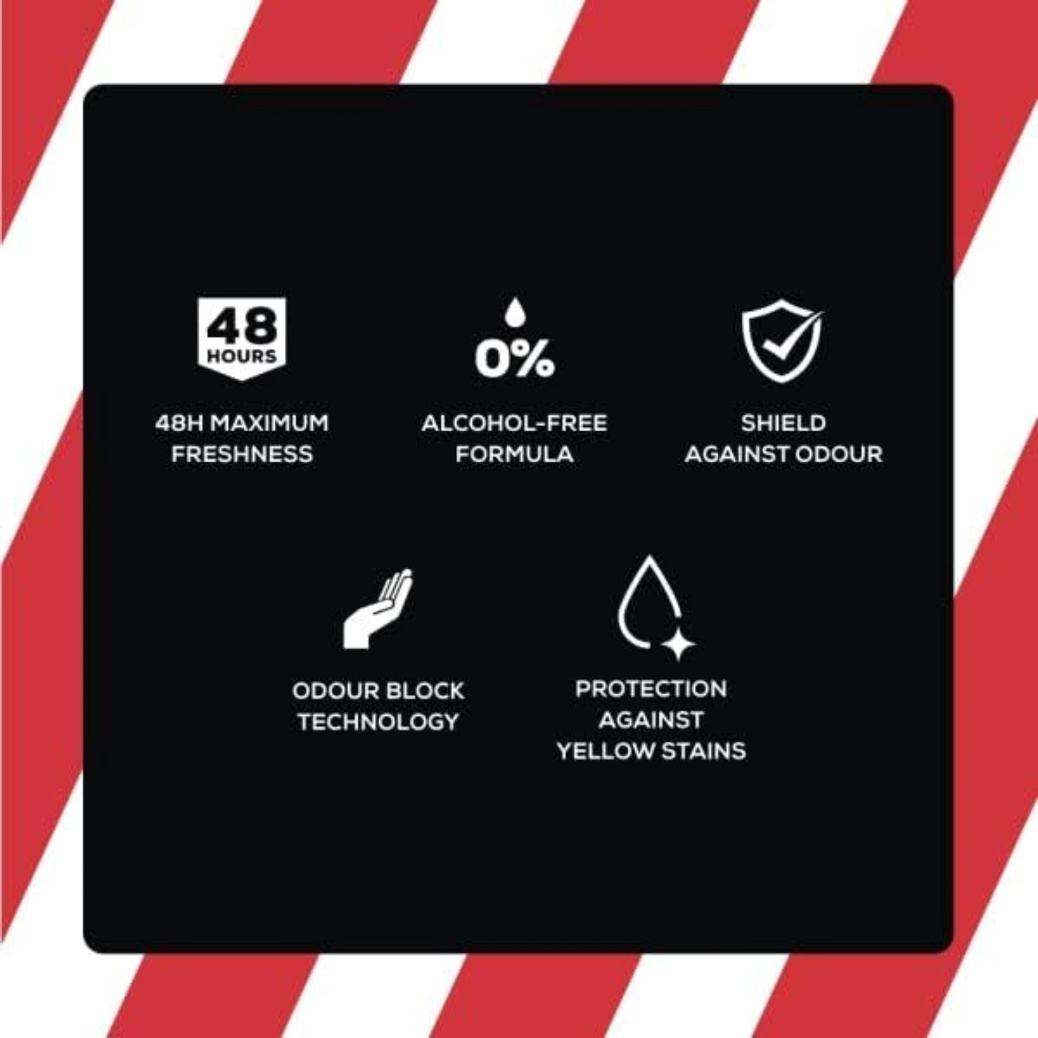 Right guard total defence 5 original anti perspirant 3