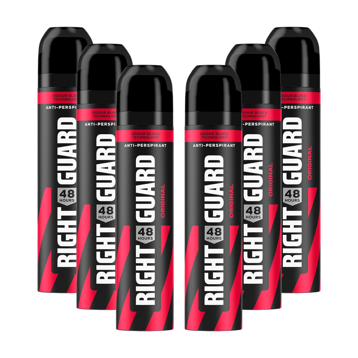 Right guard total defence 5 original anti perspirant 4