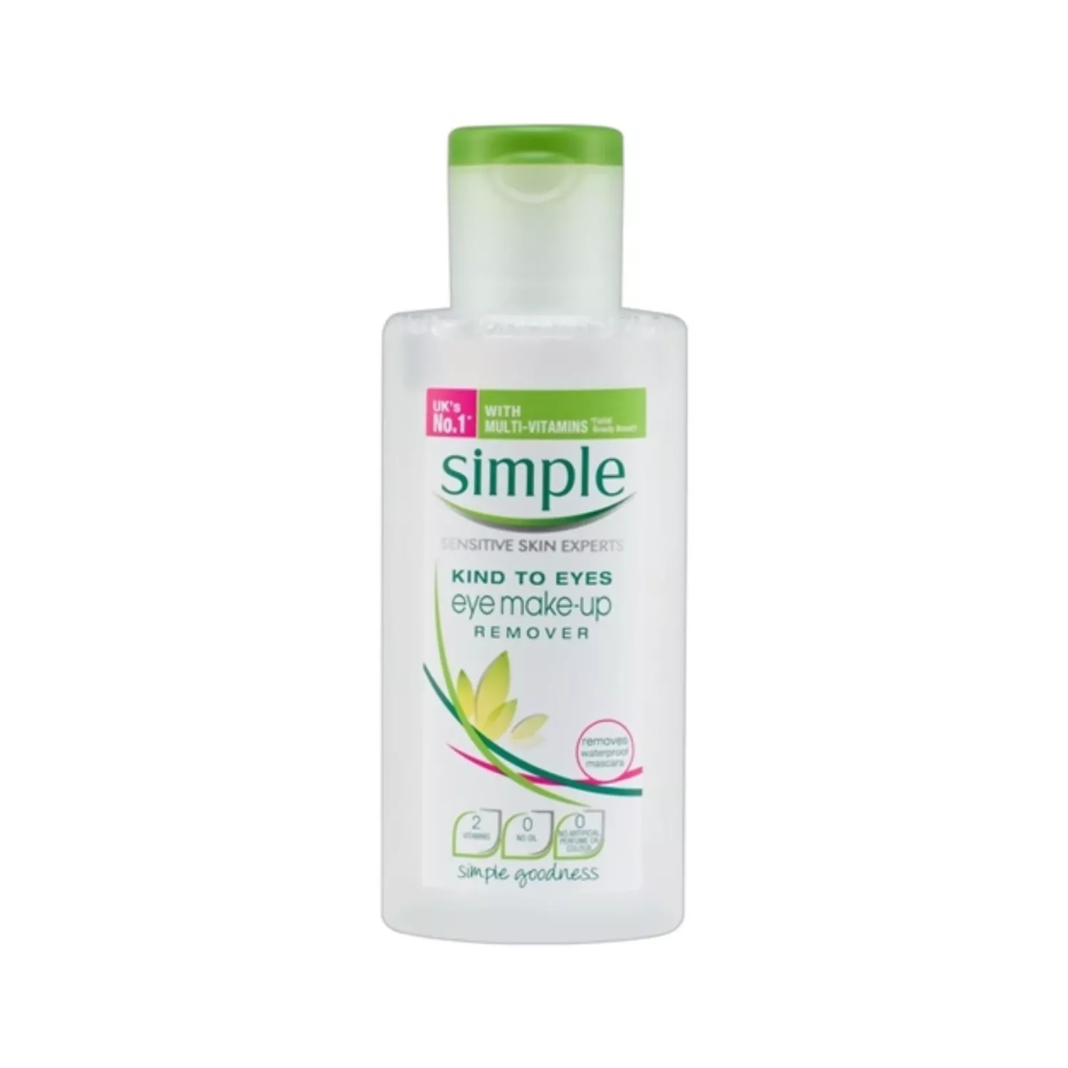 Simple kind to skin eye make up remover 125ml 6