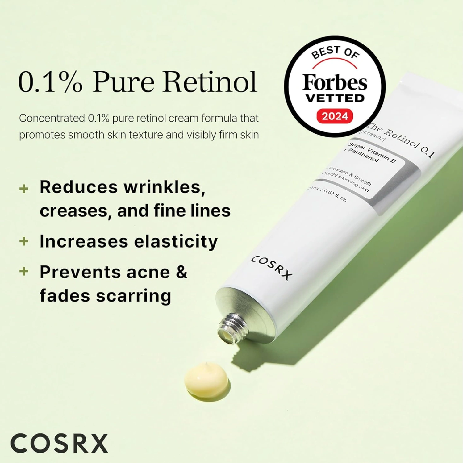 Cosrx the retinol 0.1 cream 20ml 4