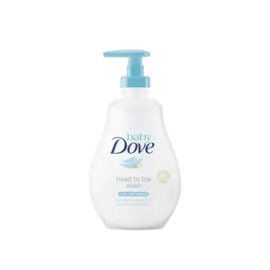 Dove Baby Rich Moisture Head to Toe Wash 400ml