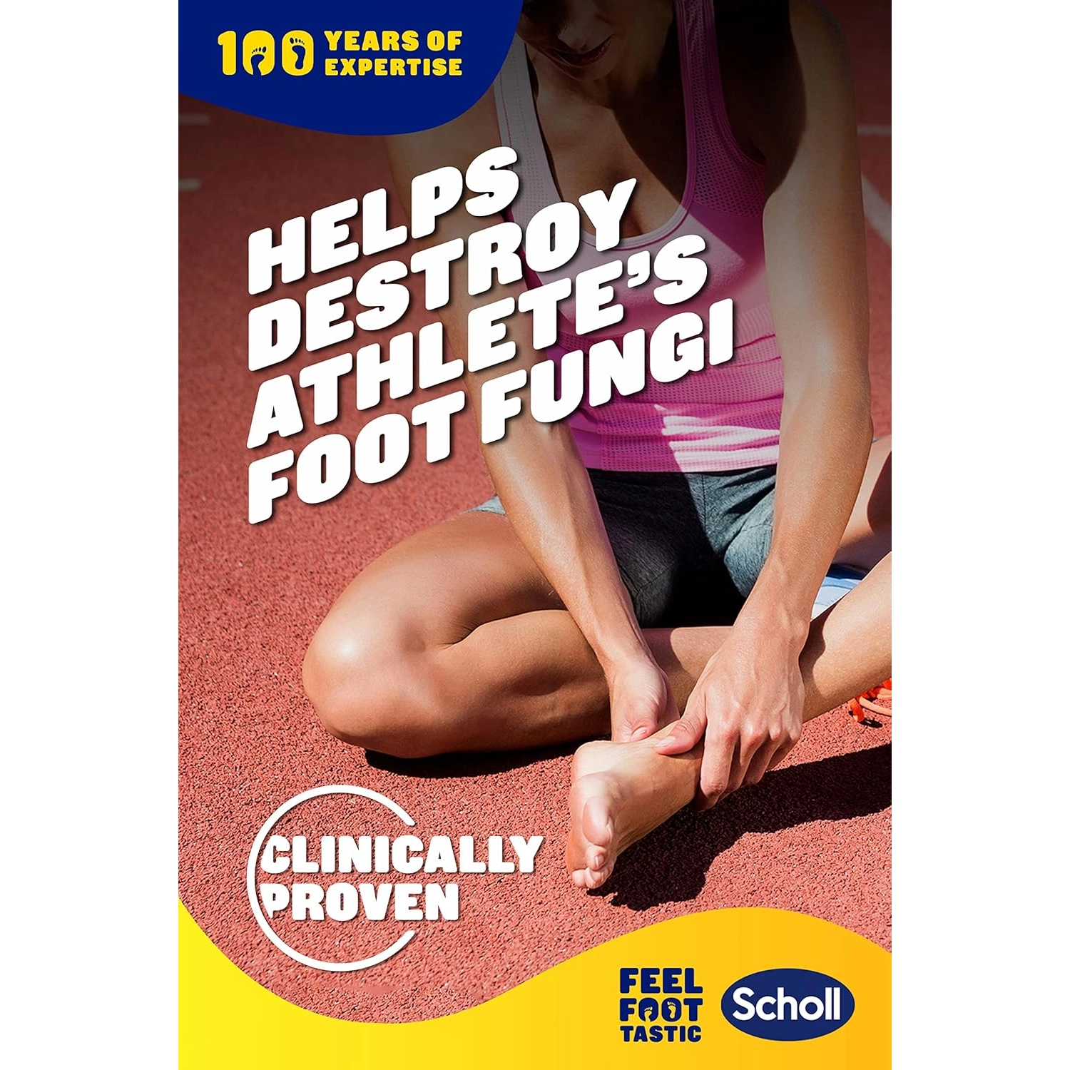 Scholl Athletes Foot Spray 150ml 1