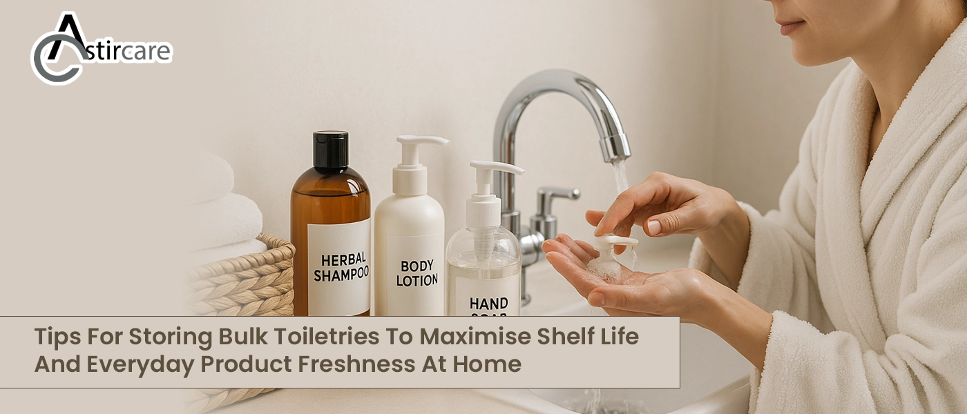 Tips For Storing Bulk Toiletries To Maximise Shelf Life And Everyday Product Freshness At Home