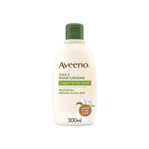 Aveeno daily moisturising yogurt body wash 2