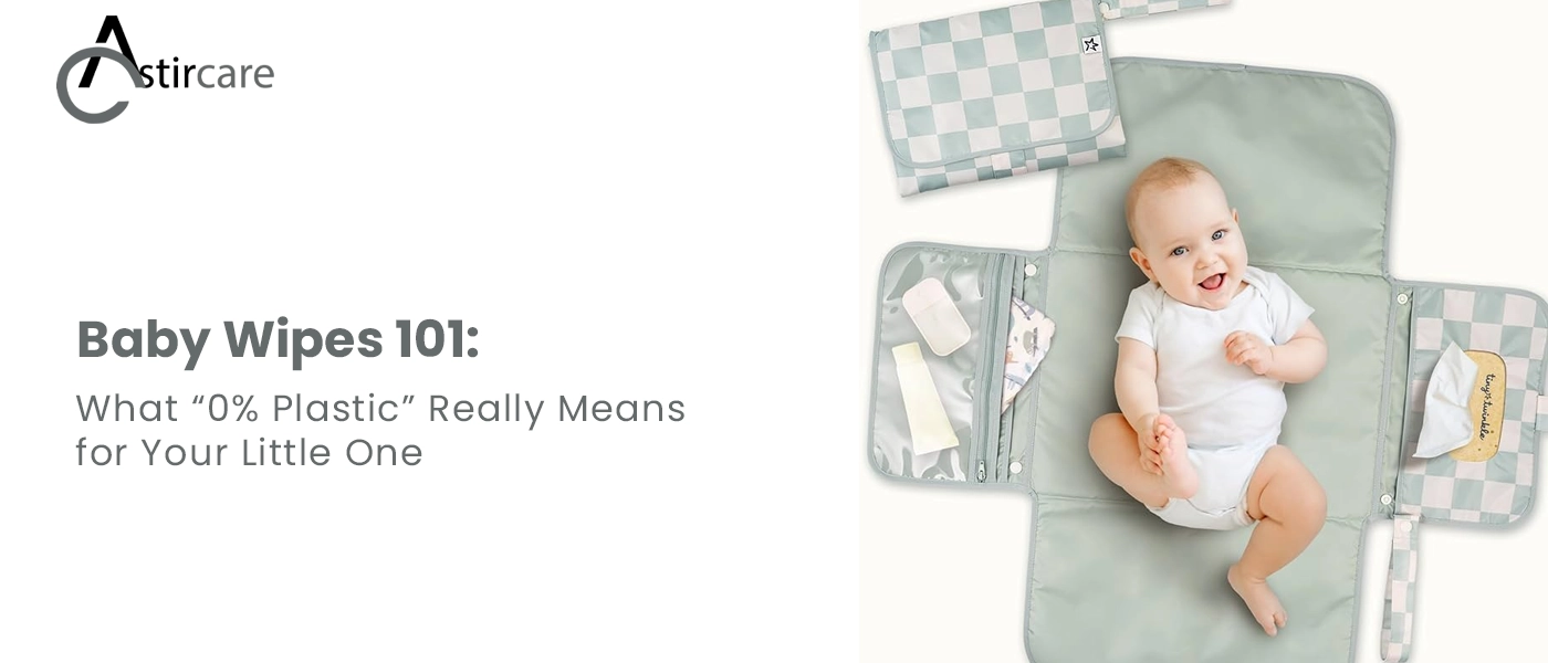 Baby Wipes 101 What “0% Plastic” Really Means for Your Little One
