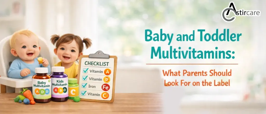 Baby and Toddler Multivitamins What Parents Should Look For on the Label