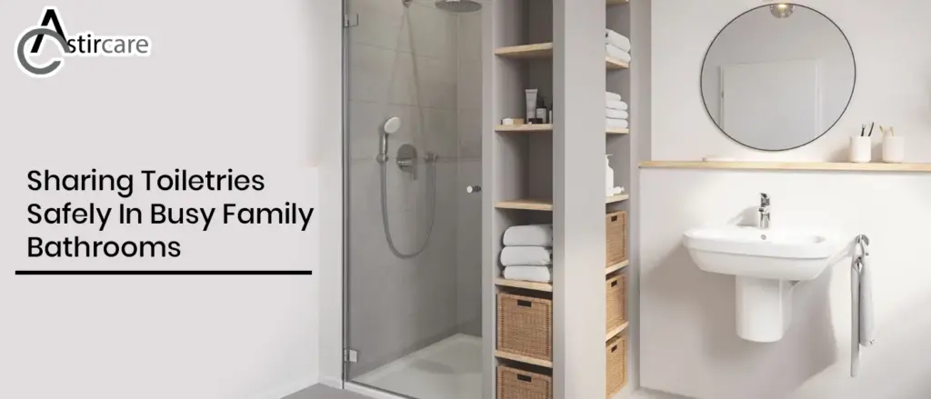 Sharing Toiletries Safely In Busy Family Bathrooms