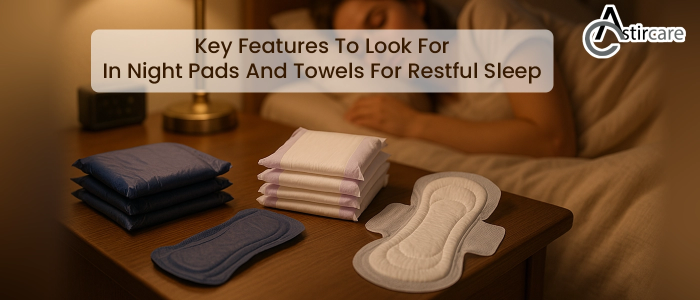 Key Features to Look For in Night Pads and Towels For Restful Sleep
